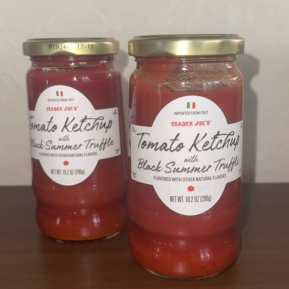 Trader Joe’s Other 2 Jars Trader Joes Ketchup With Black Summer